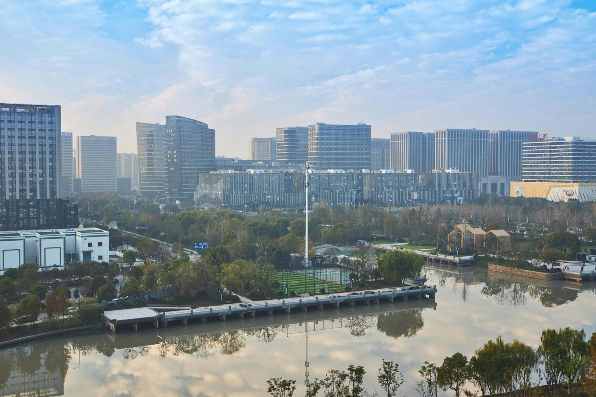 Four Points By Sheraton Jiaxing Exterior foto